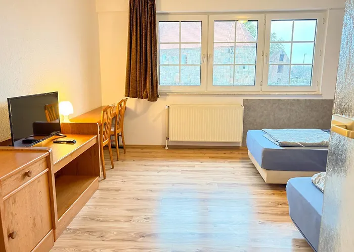 Voor Twee Personen In Marx 33-17 Apartment